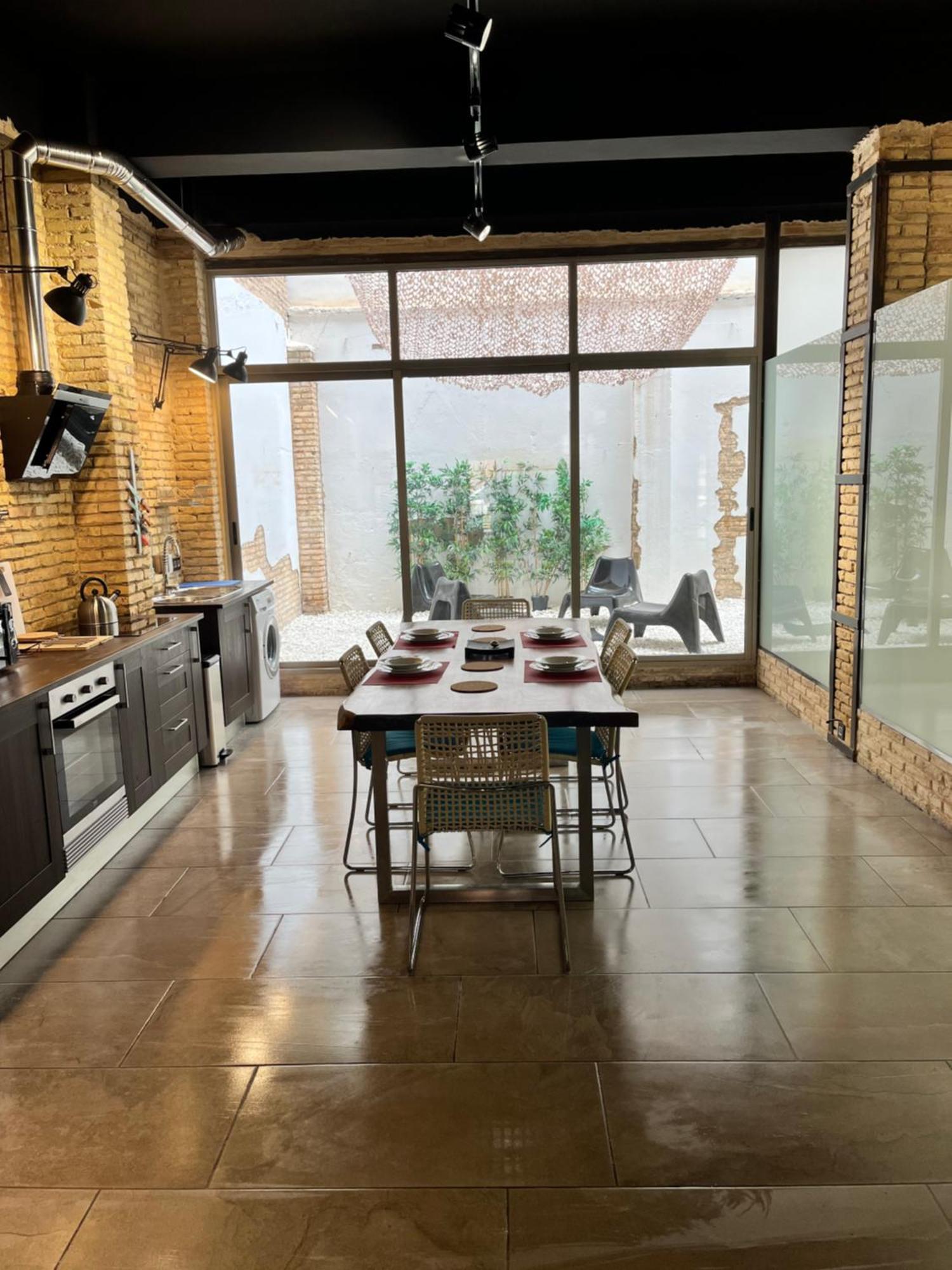 Iy Loft 4 - Open Plan Garage Style - Up To 4 People Apartament Walencja